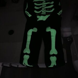 Toddler Glow in the Dark Skeleton PJs Pyjama Set size 3T